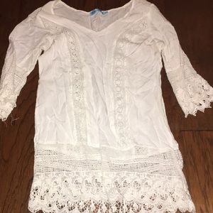 Swim cover up never worn